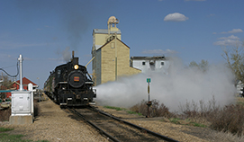Tour of Alberta Central Railway Museum